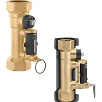 Caleffi strangregelventiel + debietmeter 1 10-40L/min