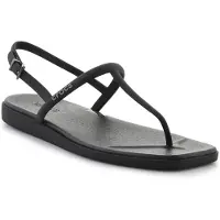 Crocs Teenslipper 'Miami' zwart