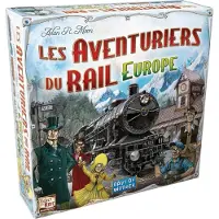 Days of Wonder Ticket to Ride Europe – Franstalig Bordspel – voor 2-5 Spelers vanaf 8 Jaar – 30 tot 60 minuten Speelduur