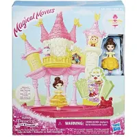 Hasbro Disney Princess Little Kingdom Magical Movers Speel Set - Belle en het Beest