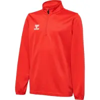 Hummel Sportief sweatshirt 'ESSENTIAL' cranberry / wit