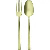 Sambonet Bestekset Rock PVD Champagne (2-delig)
