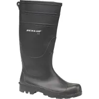 Dunlop Rubberlaars universeel unisex CE maat 41 groen