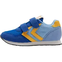 Hummel Sneakers rosa / wijnrood / wit