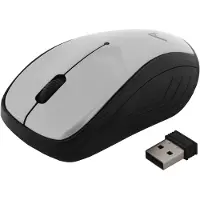 Art Muismuis / Optische draadloze muis USB AM-92, zilver