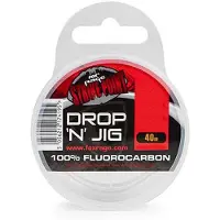 FOX Rage Strike Point Drop N Jig Fluorocarbon 0,40 mm 40 m 21,38 lb Lijn