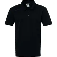 Uhlsport Essential Poloshirt voor kinderen - Zwart
