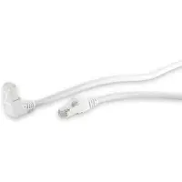 S-Conn Cat 6 S/FTP PIMF netwerkkabel, recht/recht, wit, 15 meter