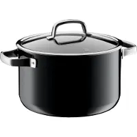 WMF FusionTec Mineral Kookpan hoog 24 cm + deksel