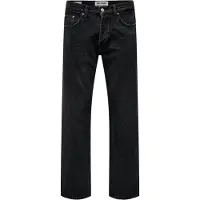 Only & Sons Jeans 'ONSEdge' black denim