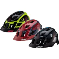 Leatt helm, model MTB All Mountain 1.0, junior, maat XS