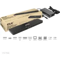 Club 3D - CSV-1566 - Universeel dockingstation