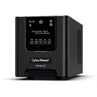 Cyberpower PR750ELCD UPS 0,75 kVA 675 W 6 AC-uitgang(en)