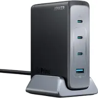 Anker Prime 749 Desktop Charger 240W Zwart