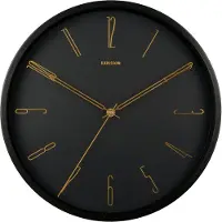 Karlsson wandklok belle numbers - Ø35cm