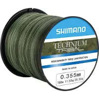 Shimano Fishing Technium Trib Monofilament 790 M Bruin 0.355 mm