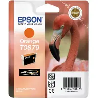 Epson T0879 inkt cartridge oranje (origineel)