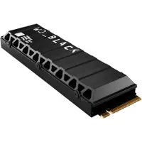 Western Digital WD Black SN850X 8TB Heatsink NVMe SSD