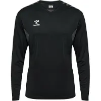 Hummel Functioneel shirt 'Authentic' grijs / zwart / wit