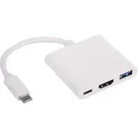 Akyga AK-AD-57 USB-C dockingstation Geschikt voor merk (dockingstation): Universeel