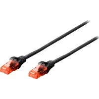 Digitus DK-1617-150 RJ45 Netwerkkabel, patchkabel CAT 6 U/UTP 15.00 m Grijs Halogeenvrij 1 stuk(s)