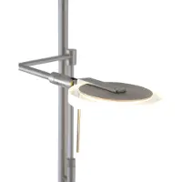 Steinhauer Moderne leeslamp Turound grijs