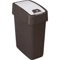 Keeeper Magne Collection 10l Waste Bin Zilver