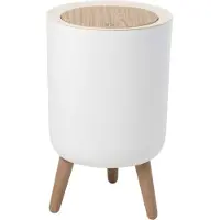 Kitchen Move 7L Bruine Houten Keukenafvalbak