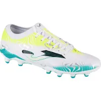 Joma Voetbalschoen 'Evolution 25 EVOW FG' wit