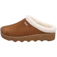 Rohde Huisschoenen 'Pantoffels Open' cognac