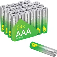 GP Super AAA batterij (potlood) Alkaline 1.5 V 24 stuk(s)