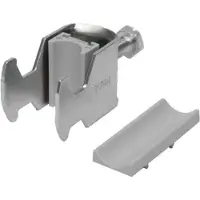 Rittal DK 7077.000 Kabelklem Plaatstaal 25 stuk(s)