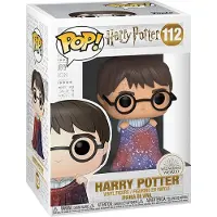 Funko POP! Harry Potter with Invisibility Cloak - Pop #112
