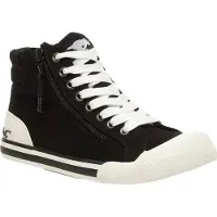 Rocket dog Dames/dames Jazzin Hi Trainers (Zwart)