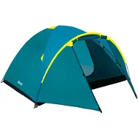 Bestway 68091 Activeridge Ridge 4-persoons kampeertent, voor 4 personen, 210 x 240 x 130 cm