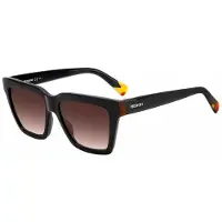 Missoni Vierkant Dames Zwart Bruin Kleurverloop MIS 0132/S
