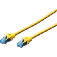 Digitus Dk-1531-050/Y Rj45 Netwerk Aansluitkabel Cat 5E Sf/Utp 5 M Geel