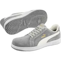 Puma Iconic Suede Grey Low S1pl Esd Fo Hro Sr | Maat: 43