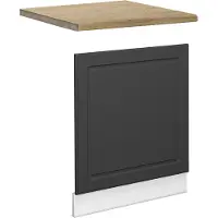 Vicco Fame-Line Frontpaneel – 60 cm, WB Eik Antraciet-goud