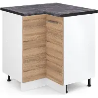 Vicco R-Line Hoekkast – 75.6 cm, WB Antraciet Sonoma