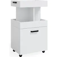 Vicco Kamber Rolcontainer – 50 x 88.6 cm Wit