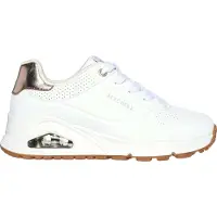 SKECHERS Kinder Uno Gen1 - SHIMMER AWAY sneaker, kleur: wit (WHT), schoenmaat: 39.5 EU