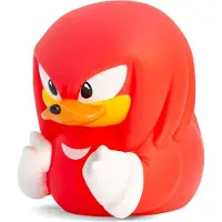 TUBBZ Numskull - Best of Boxed Badeend - Sonic the Hedgehog - Knuckles - 9cm