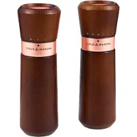 Cole & Mason Peper- en Zoutmolen Cole & Mason Lyndhurst Chestnut & Rose 19 cm