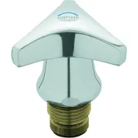 GROHE Bovendeel+Knop 45969 Trec Warm 1/2