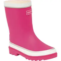 Regatta Great Outdoors Kinderlaars Foxfire, rubber, maat 31 EU, kleur: roze/wit