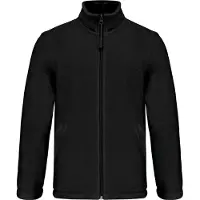 Kariban Microfleece met rits kind K920