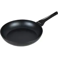 Klausberg 7690 - Zwarte koekenpan - 28 cm - zwart