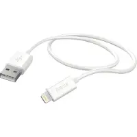 Hama Usb-a - Lightning-kabel 1 M Wit (201579)
