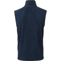 Premier Heren Artisan Fleece Gilet (Marine / Bruin)